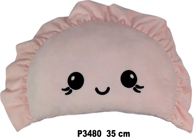 Sacchetto regalo a forma di fagottino rosa 35 cm