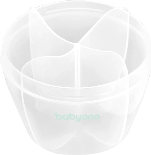 Porzioni separate pronte in anticipo