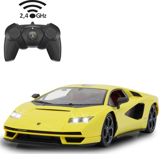 Auto RC Lamborghini Countach LPI 800-4 1:16 gialla