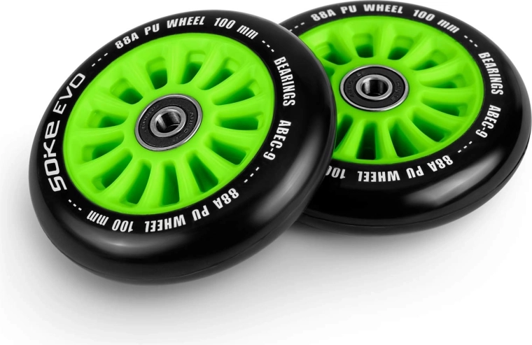 Dimensione universale 100 mm e asse da 8 mm