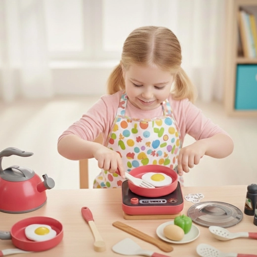 Piano cottura a induzione per piccoli chef