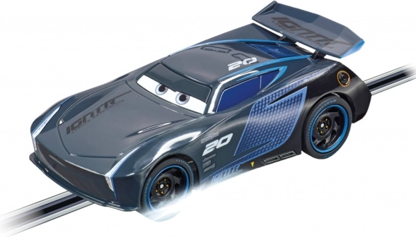 Automobilina per pista Carrera GO!!! Disney Cars Jackson Storm Neon