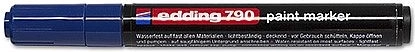 Pennarello laccato edding 790 – blu, 2–3 mm