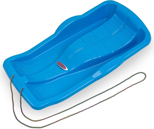 Bob da neve per bambini Snow Play Karol 80 cm blu