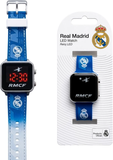 Orologio LED Real Madrid