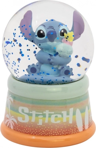 Palla di neve con motivo Stitch