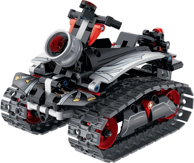 Controllo a 2,4 GHz e tramite app mobile