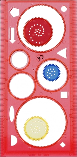 Righello integrato e più forme