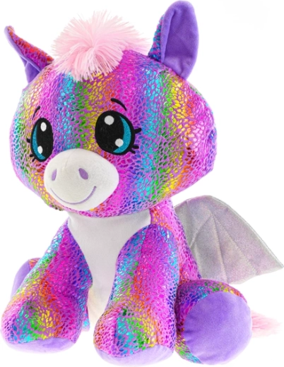 Design arcobaleno scintillante che cattura l’attenzione