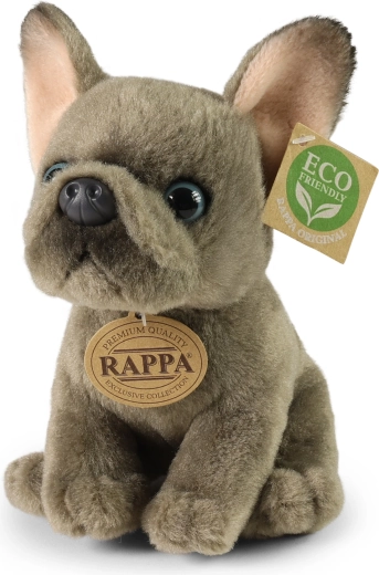 Rappa cane di peluche bulldog francese 18 cm