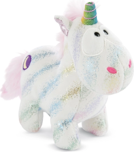 Unicorno di peluche NICI Moon Keeper 13 cm edizione verde