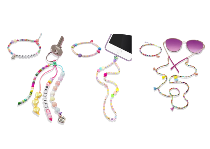 Personalizzazione con lettere e charm