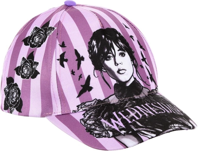 Cappellino viola Wednesday