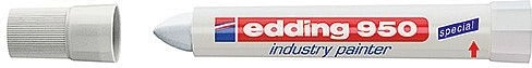 Pasta industriale Edding 950 bianca