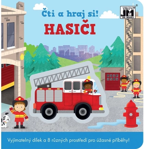 Leggi e gioca! Pompieri