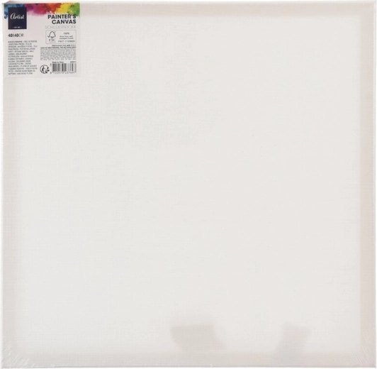 Tela da pittura su telaio 40 × 40 cm (quadrato)