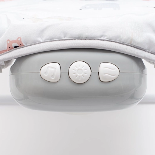 Vibrazioni, melodie e luce rilassanti