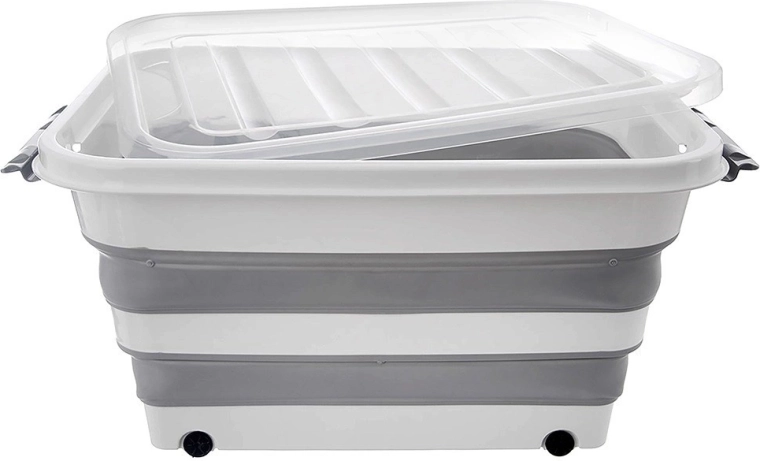 Coperchio trasparente e clip robuste