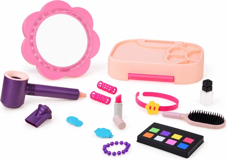 Ricco set per giocare al salone