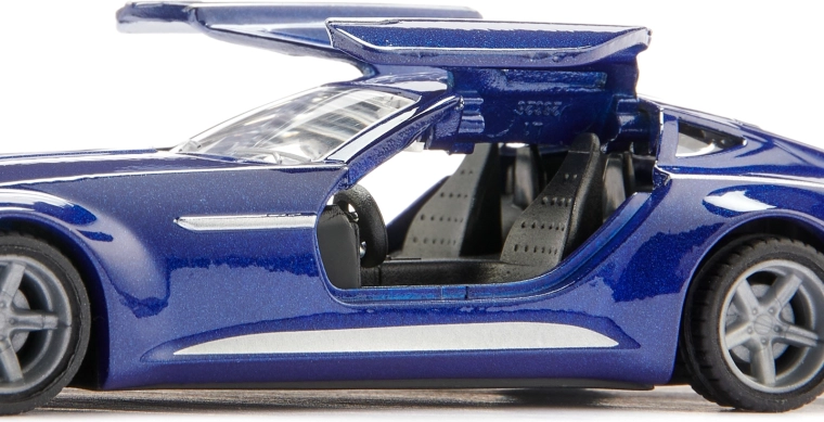 Porte ad ali di gabbiano apribili per il massimo effetto