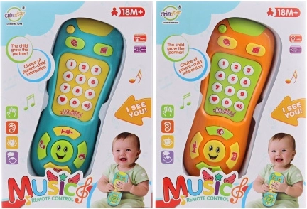 telecomando luminoso per bambini con suoni