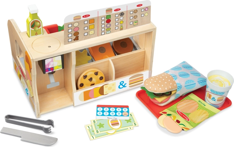 Menù e pagamento per un gioco di ruolo completo