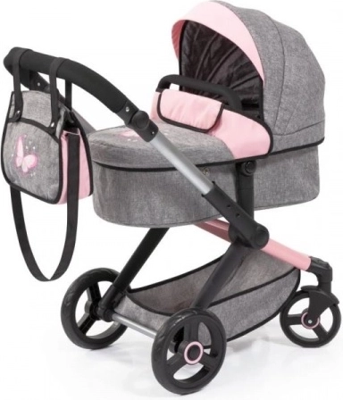 BAYER Design carrozzina per bambole Pram Xeo