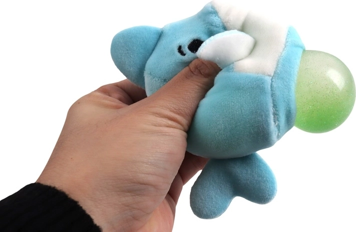 Peluche morbido e formato tascabile