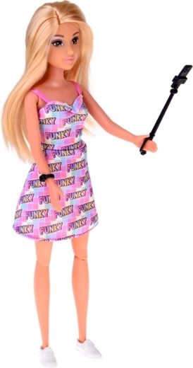 Bambola snodata per un gioco realistico