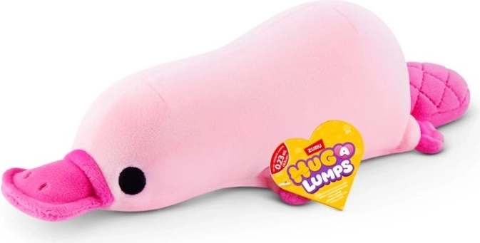 ZURU Hug-A-Lumps ornitorinco di peluche piccolo - 1 pezzo
