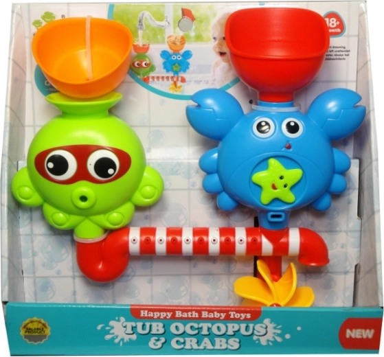 Giocattolo da bagno con mulino ad acqua e fontanella per bambini 18+ mesi