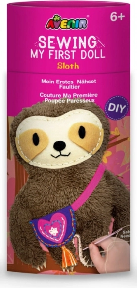 Set creativo La mia prima bambola da cucire - Pigro