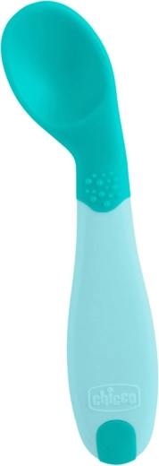 Chicco Prime cucchiaini blu 8m+