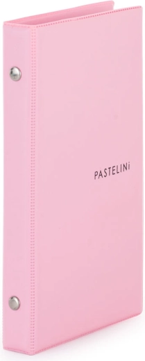 Blocco ad anelli Pastelini rosa A6