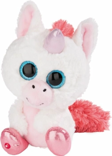 Unicorno di peluche Milky Fee con laccetto