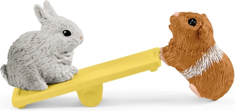 Divertente altalena per animaletti