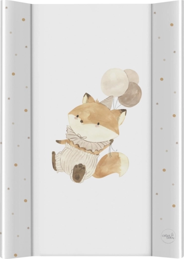 Ceba Baby fasciatoio per lettino Ultra Light Volpe con palloncino 50 × 70 cm