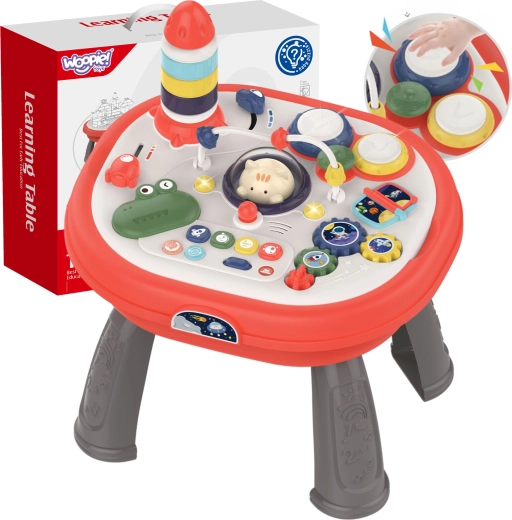 Tavolo educativo interattivo spazio WOOPIE