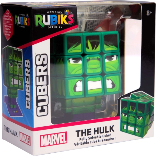 Design MARVEL ufficiale di HULK