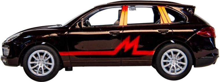 Auto radiocomandata veloce con grafica rossa - 1 pezzo
