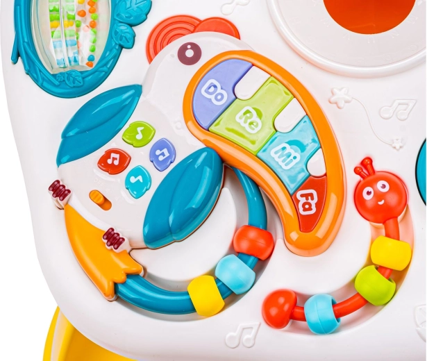 Mini organetto musicale con luci