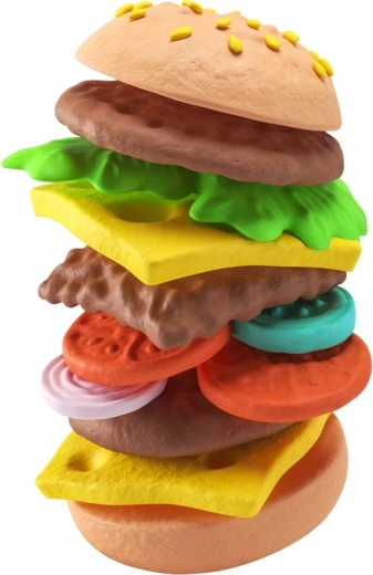 Create un hamburger secondo la vostra fantasia