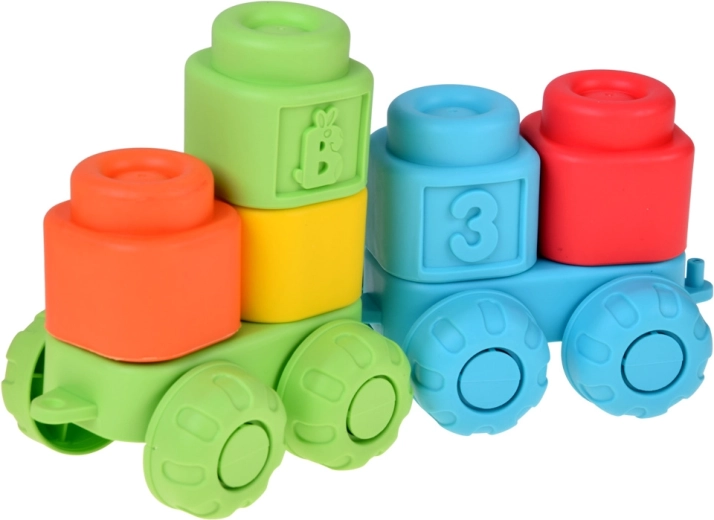 Costruzioni e gioco con il veicolo