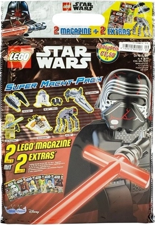 Set da collezione Lego Star Wars 2× bustina + 2× carta