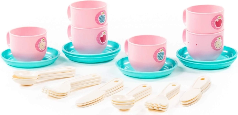 Set per il gioco di servire per 6 persone