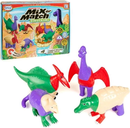 Dinosauri magnetici MalBlo – set creativo per bambini