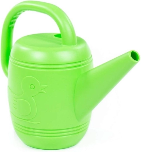 Annaffiatoio in plastica per bambini con motivo a paperella - 1 pezzo