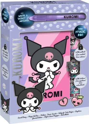 Diario con penna magica Kuromi