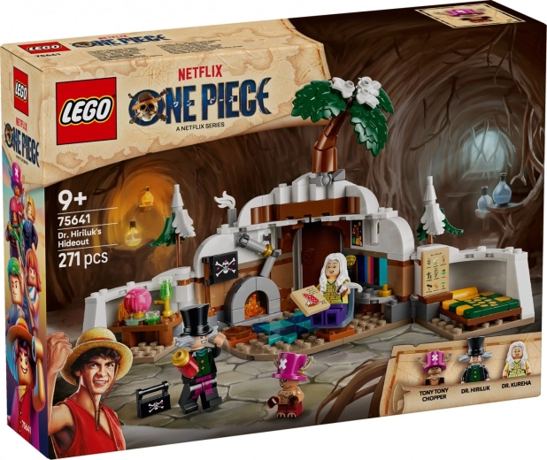 LEGO One Piece nascondiglio del dottor Hiluluk