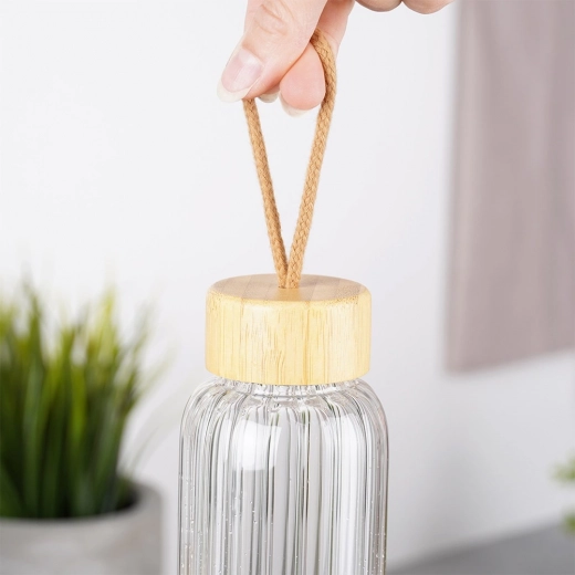 Trasporto comodo con laccetto in tessuto